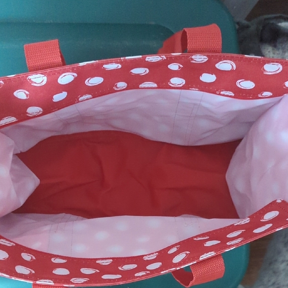 Thirty-One Zip-Top Organizing Utility Tote - Picture 7 of 7